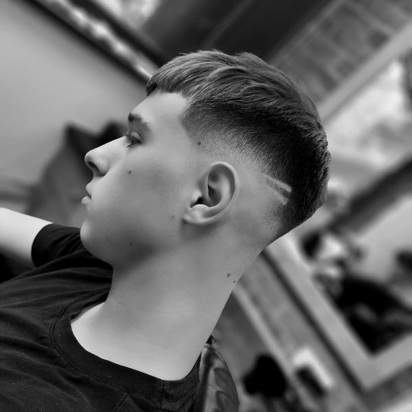 Fade s linijom